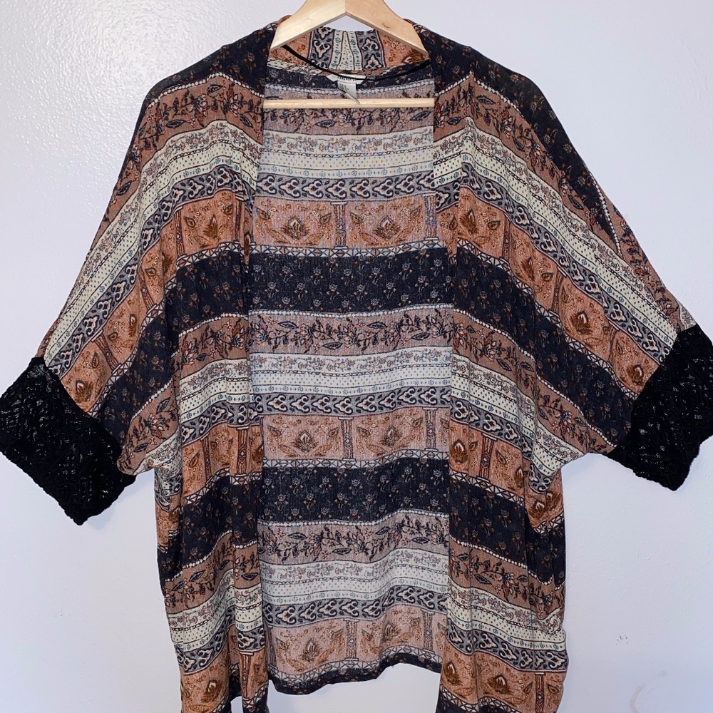 Forever 21 Kimono Cardigan